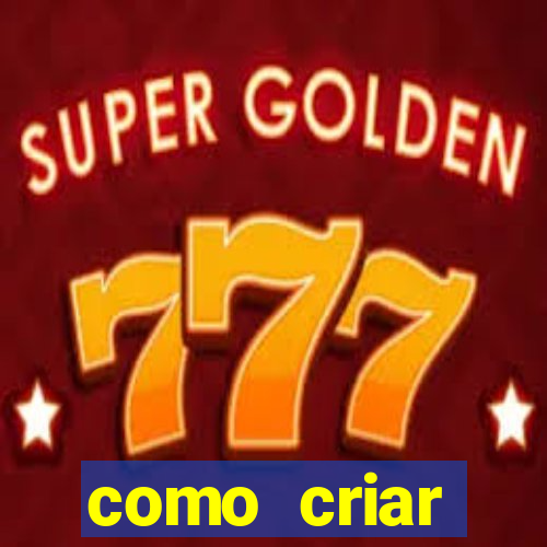 como criar plataforma de slots